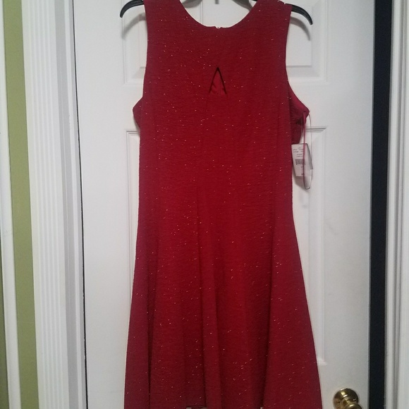 Brand New Red Dress - Picture 1 of 2